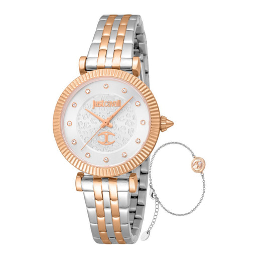 Just Cavalli Unleashed Set JC1L266M0065 Γυναικείο ρολόι Online σε Προσφορά Outlet Καταστήματος με μεγάλη έκπτωση και στην καλύτερη τιμή