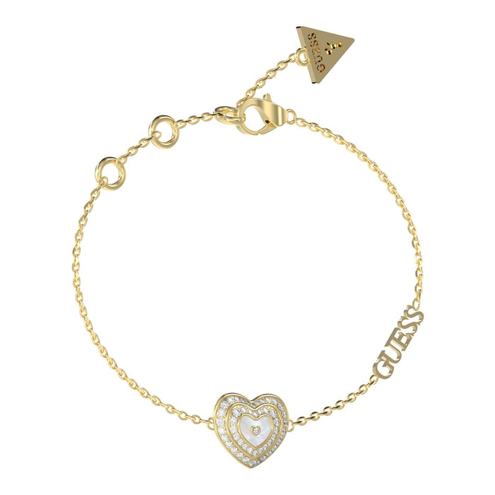 Guess Γυναικείο Μπρασελέ Online σε Προσφορά Outlet Καταστήματος με μεγάλη έκπτωση και στην καλύτερη τιμή JUBB04027JWYGWHS