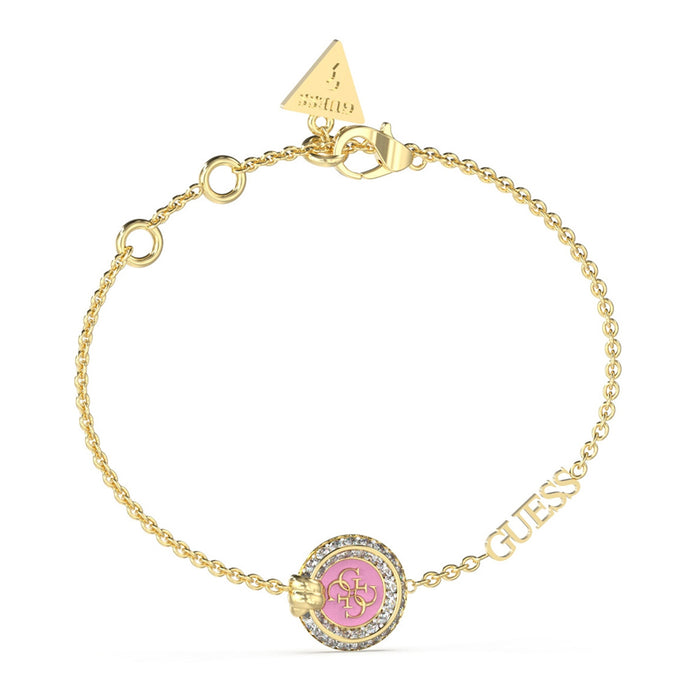 Guess Γυναικείο Μπρασελέ Online σε Προσφορά Outlet Καταστήματος με μεγάλη έκπτωση και στην καλύτερη τιμή JUBB04053JWYGPKS