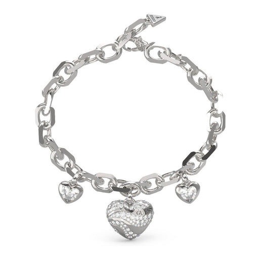 Guess Γυναικείο Μπρασελέ Online σε Προσφορά Outlet Καταστήματος με μεγάλη έκπτωση και στην καλύτερη τιμή JUBB04500JWRHL