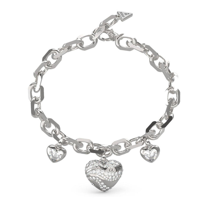 Guess Γυναικείο Μπρασελέ Online σε Προσφορά Outlet Καταστήματος με μεγάλη έκπτωση και στην καλύτερη τιμή JUBB04500JWRHL