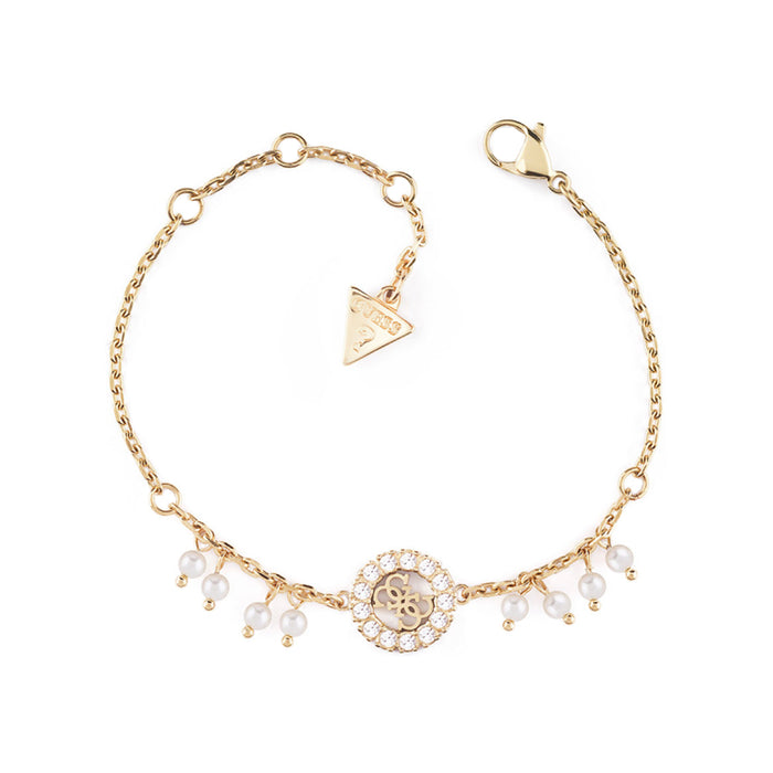 Guess Γυναικείο Μπρασελέ Online σε Προσφορά Outlet Καταστήματος με μεγάλη έκπτωση και στην καλύτερη τιμή JUBB04681JWYGWHL