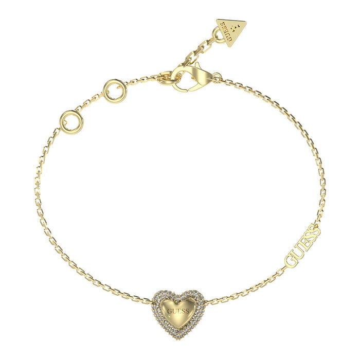 Guess Γυναικείο Μπρασελέ Online σε Προσφορά Outlet Καταστήματος με μεγάλη έκπτωση και στην καλύτερη τιμή JUBB05022JWYGS