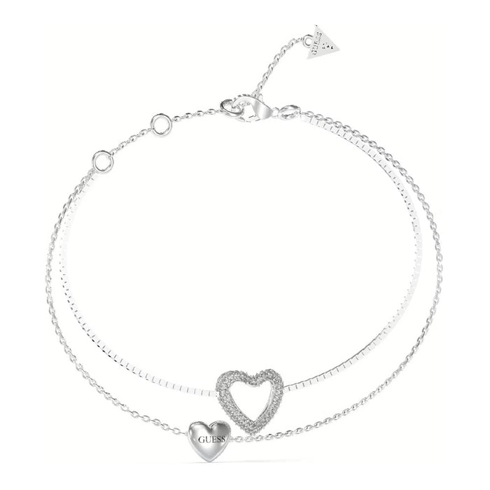 Guess Γυναικείο Μπρασελέ Online σε Προσφορά Outlet Καταστήματος με μεγάλη έκπτωση και στην καλύτερη τιμή JUBB05027JWRHL
