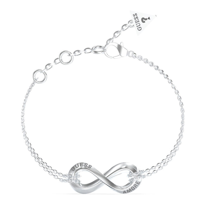 Guess Γυναικείο Μπρασελέ Online σε Προσφορά Outlet Καταστήματος με μεγάλη έκπτωση και στην καλύτερη τιμή JUBB05050JWRHL