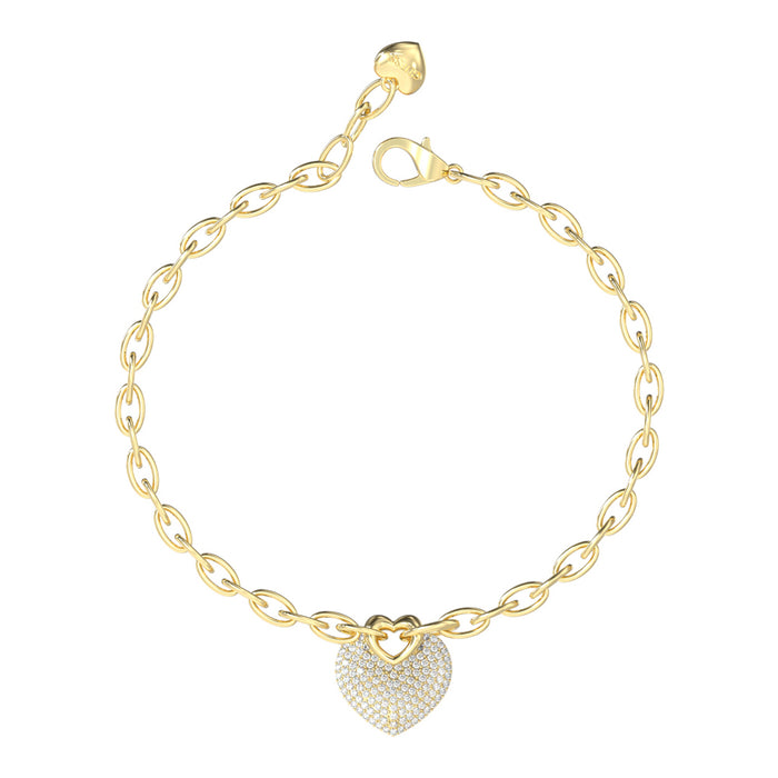 Guess Γυναικείο Μπρασελέ Online σε Προσφορά Outlet Καταστήματος με μεγάλη έκπτωση και στην καλύτερη τιμή JUBB05214JWYGL