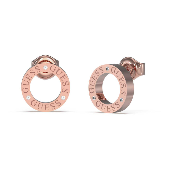 Guess Γυναικεία Σκουλαρίκια JUBE03173JWRGTU