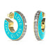 Guess Γυναικεία Σκουλαρίκια JUBE04083JWYGTQTU