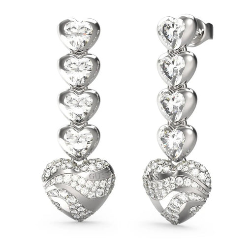 Guess Γυναικεία Σκουλαρίκια JUBE04493JWRHTU