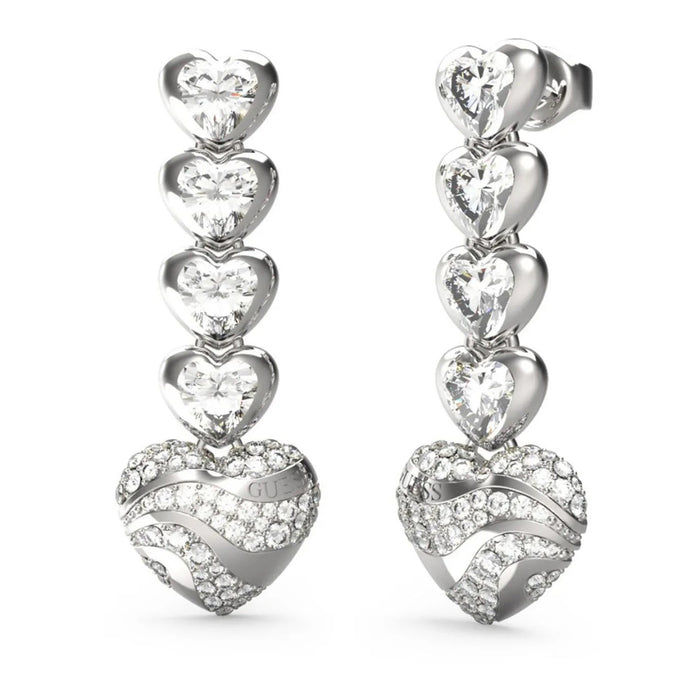 Guess Γυναικεία Σκουλαρίκια JUBE04493JWRHTU