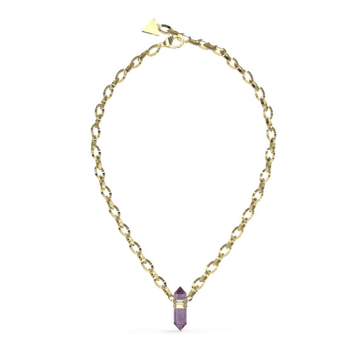 Guess Γυναικείο Κολιέ Online σε Προσφορά Outlet Καταστήματος με μεγάλη έκπτωση και στην καλύτερη τιμή JUBN03117JWYGAMTU