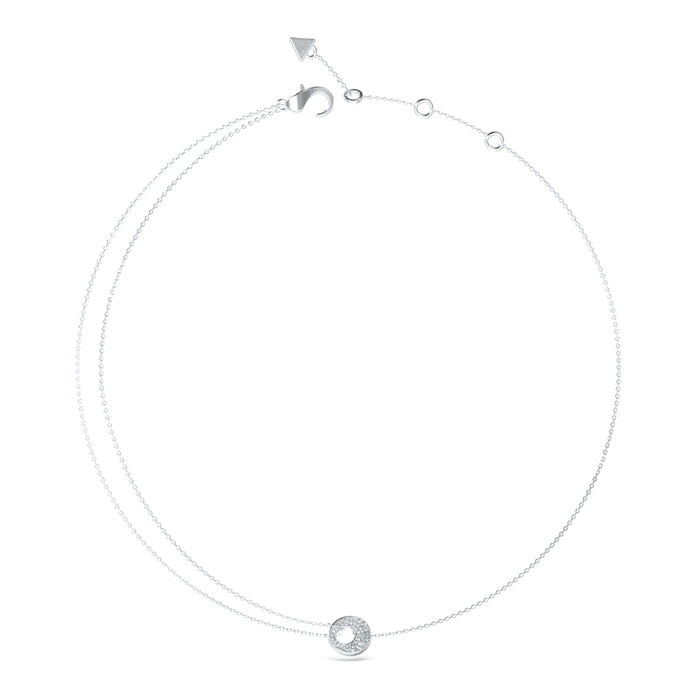 Guess Γυναικείο Κολιέ Online σε Προσφορά Outlet Καταστήματος με μεγάλη έκπτωση και στην καλύτερη τιμή JUBN05223JWRHTU