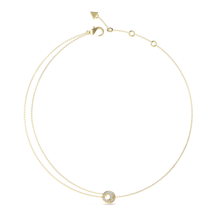 Guess Γυναικείο Κολιέ Online σε Προσφορά Outlet Καταστήματος με μεγάλη έκπτωση και στην καλύτερη τιμή JUBN05223JWYGTU