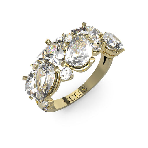 Guess Γυναικείο Δαχτυλίδι Online σε Προσφορά Outlet Καταστήματος με μεγάλη έκπτωση και στην καλύτερη τιμή JUBR04403JWYG58