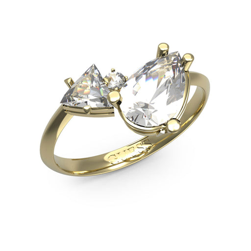 Guess Γυναικείο Δαχτυλίδι Online σε Προσφορά Outlet Καταστήματος με μεγάλη έκπτωση και στην καλύτερη τιμή JUBR04418JWYG56