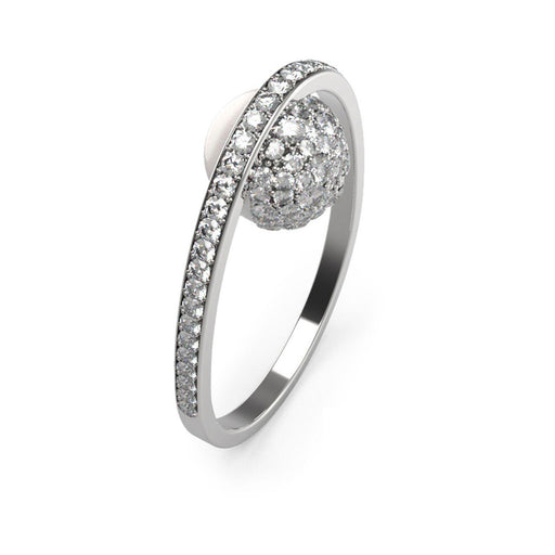 Guess Γυναικείο Δαχτυλίδι Online σε Προσφορά Outlet Καταστήματος με μεγάλη έκπτωση και στην καλύτερη τιμή JUBR04454JWRH58