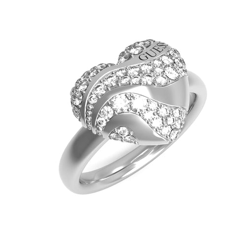 Guess Γυναικείο Δαχτυλίδι Online σε Προσφορά Outlet Καταστήματος με μεγάλη έκπτωση και στην καλύτερη τιμή JUBR04503JWRH58