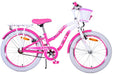 Volare Lovely Children's Bicycle - Girls - 20 inch - Pink - Two hand brakes