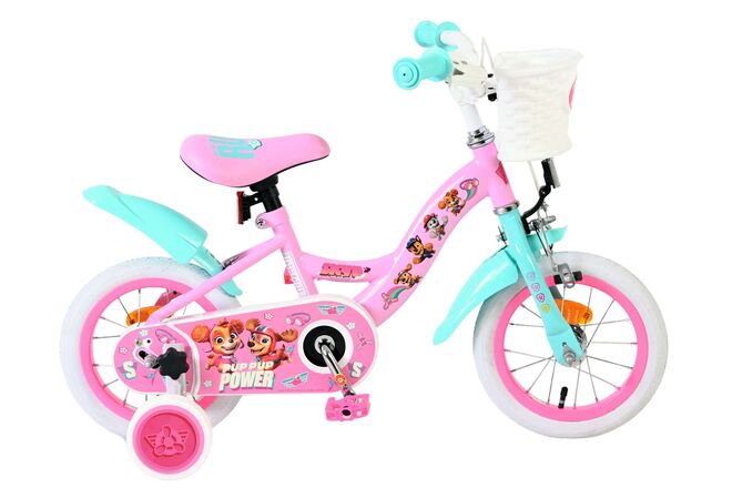 Paw Patrol Kids Bike - Girls - 12 inch - Pink