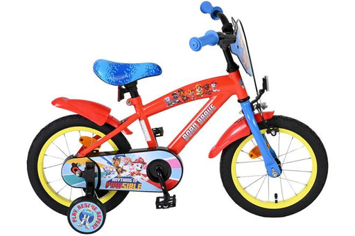 Paw Patrol Children's Bike - Boys - 14 inch - Red/Blue