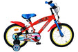 Paw Patrol Children's Bicycle - Boys - 16 inch - Red - Two hand brakes