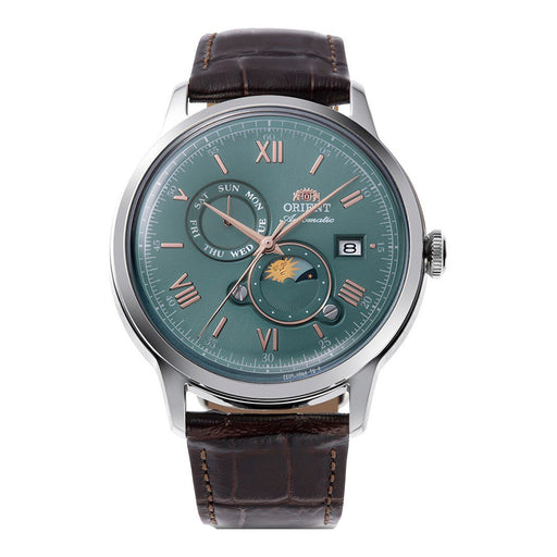 Orient Sun and Moon Automatic RA-AK0805E30B Ανδρικό ρολόι Online σε Προσφορά Outlet Καταστήματος με μεγάλη έκπτωση και στην καλύτερη τιμή