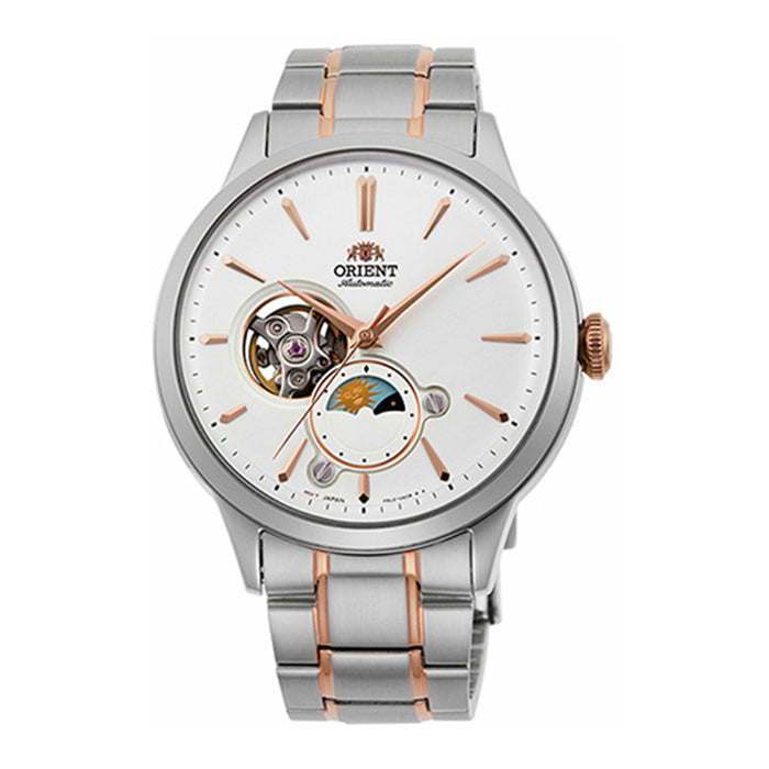 Orient Sun and Moon Automatic RA-AS0101S10B Ανδρικό ρολόι Online σε Προσφορά Outlet Καταστήματος με μεγάλη έκπτωση και στην καλύτερη τιμή