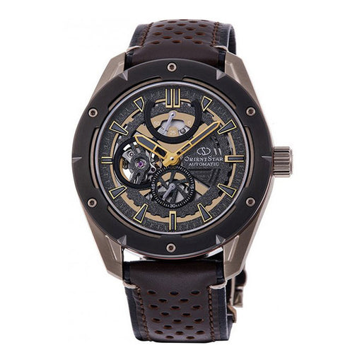 Orient Star Avantgarde Skeleton Automatic RE-AV0A04B00B Ανδρικό ρολόι Online σε Προσφορά Outlet Καταστήματος με μεγάλη έκπτωση και στην καλύτερη τιμή