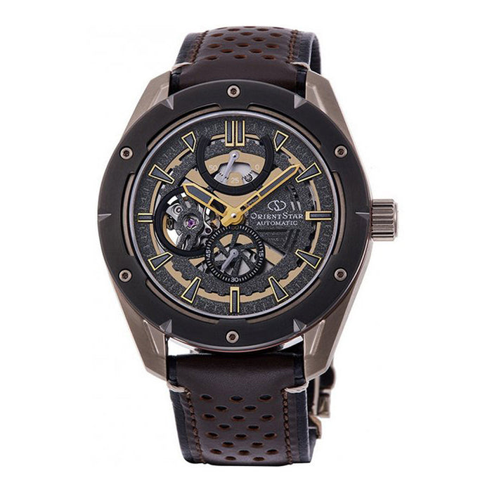 Orient Star Avantgarde Skeleton Automatic RE-AV0A04B00B Ανδρικό ρολόι Online σε Προσφορά Outlet Καταστήματος με μεγάλη έκπτωση και στην καλύτερη τιμή