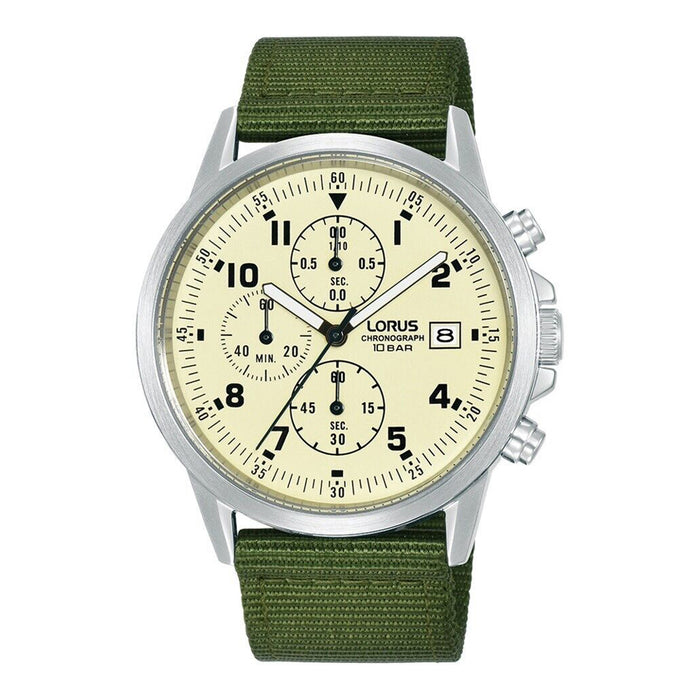 Lorus RM345JX9 Ανδρικό ρολόι Online σε Προσφορά Outlet Καταστήματος με μεγάλη έκπτωση και στην καλύτερη τιμή Chronograph