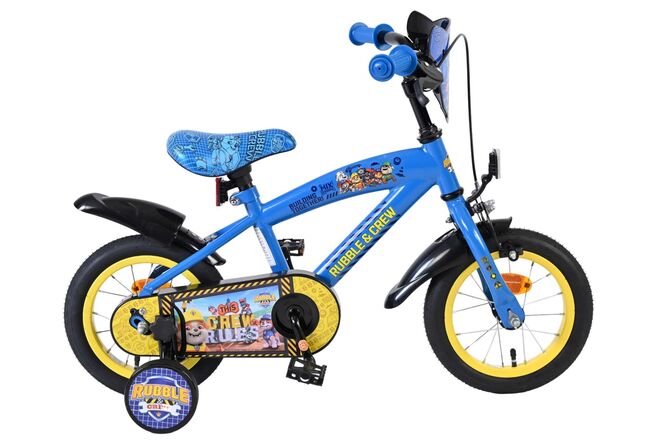 Rubble & Crew - Children's bicycle - Boys - 12 inch - Blue