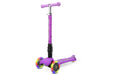 BOLDCUBE Teeny FOLD three-wheel scooter - Fairytale Land Purple