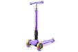 BOLDCUBE Teeny FOLD three-wheel scooter - Unicorn Purple
