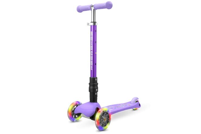 BOLDCUBE Teeny FOLD three-wheel scooter - Unicorn Purple