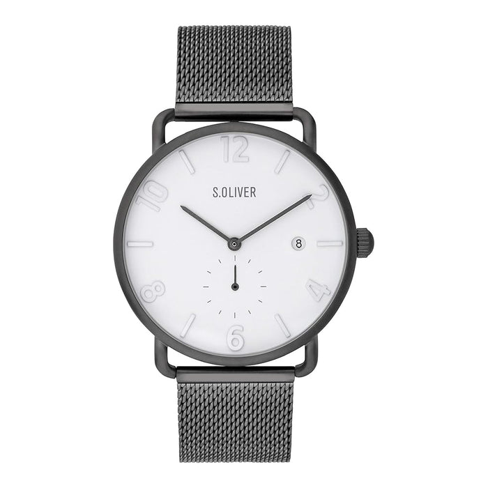 s.Oliver SO-3719-MQ Ανδρικό ρολόι Online σε Προσφορά Outlet Καταστήματος με μεγάλη έκπτωση και στην καλύτερη τιμή