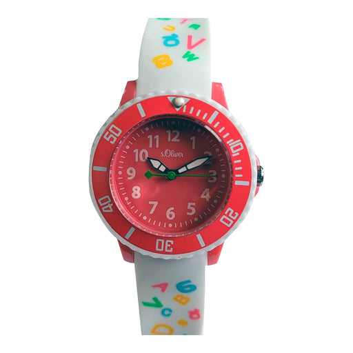 s.Oliver SO-3771-PQ Kids Watch