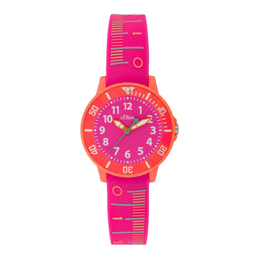 s.Oliver SO-3774-PQ Kids Watch