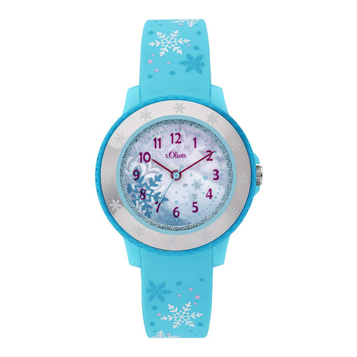 s.Oliver SO-3913-PQ Kids Watch