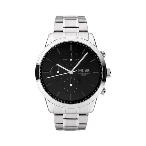 s.Oliver SO-3931-MC Ανδρικό ρολόι Online σε Προσφορά Outlet Καταστήματος με μεγάλη έκπτωση και στην καλύτερη τιμή Chronograph