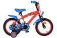 Marvel Spider-Man Kids Bike - Boys - 14 inch - Red/Blue