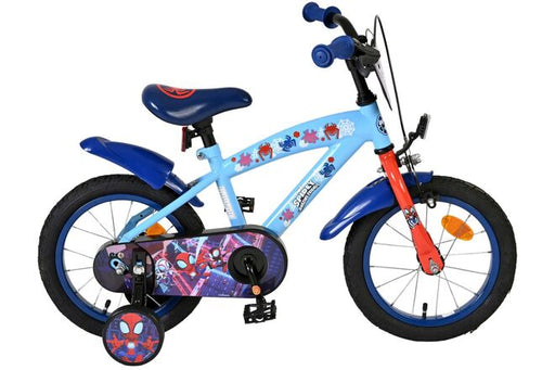 Spidey Kids Bike - Boys - 14 inch - Blue