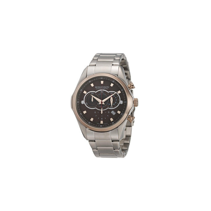 Romanson Sports TM3207HM1JAB6R Ανδρικό ρολόι Online σε Προσφορά Outlet Καταστήματος με μεγάλη έκπτωση και στην καλύτερη τιμή Chronograph