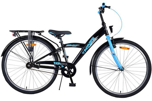 Volare Thombike Children's Bicycle - Boys - 26 inch - Black Blue