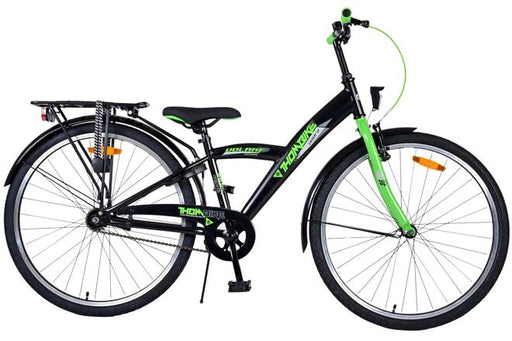 Volare Thombike Children's Bicycle - Boys - 26 inch - Black Green