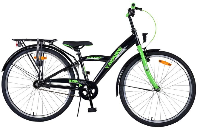 Volare Thombike Children's Bicycle - Boys - 26 inch - Black Green