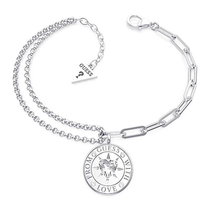 Guess Γυναικείο Μπρασελέ Online σε Προσφορά Outlet Καταστήματος με μεγάλη έκπτωση και στην καλύτερη τιμή UBB70000-L