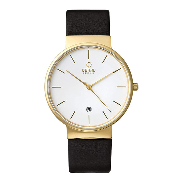 Obaku Klar V153GDGWRB Ανδρικό ρολόι Online σε Προσφορά Outlet Καταστήματος με μεγάλη έκπτωση και στην καλύτερη τιμή