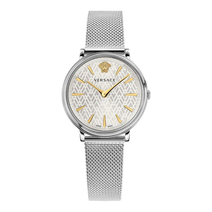 Versace VE8100519 V-Circle Γυναικείο ρολόι Online σε Προσφορά Outlet Καταστήματος με μεγάλη έκπτωση και στην καλύτερη τιμή