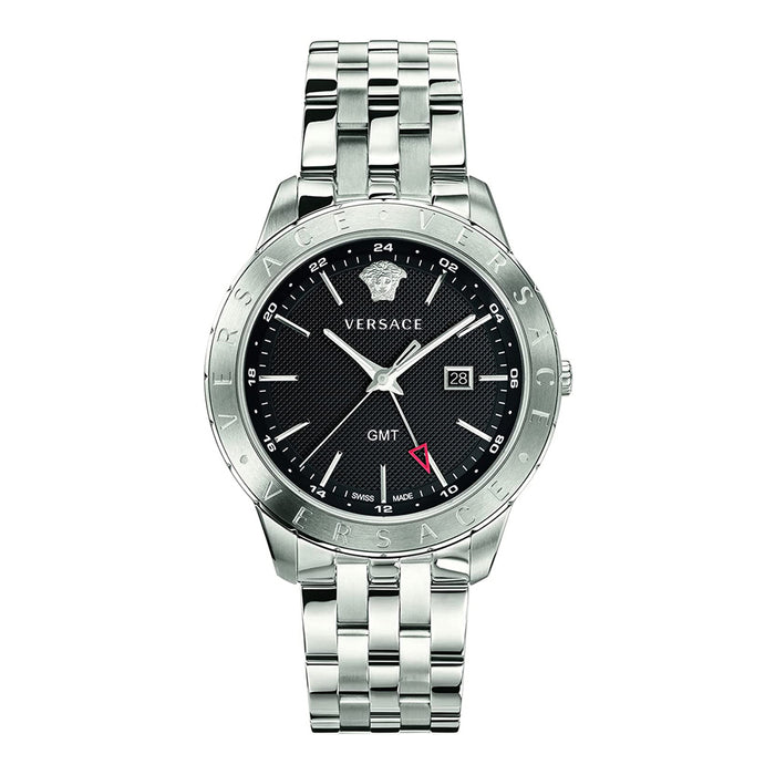 Versace VEBK00418 Univers GMT Ανδρικό ρολόι Online σε Προσφορά Outlet Καταστήματος με μεγάλη έκπτωση και στην καλύτερη τιμή