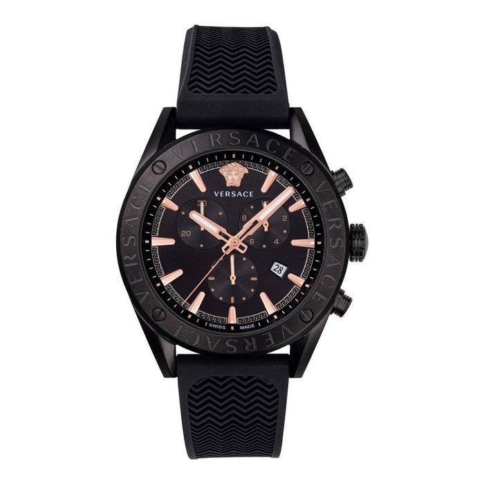 Versace VEHB00419 V-Chrono Ανδρικό ρολόι Online σε Προσφορά Outlet Καταστήματος με μεγάλη έκπτωση και στην καλύτερη τιμή Chronograph